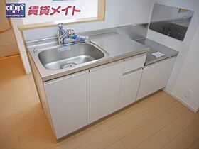 シュエット・エムＢ 201 ｜ 三重県四日市市日永東３丁目（賃貸アパート1LDK・2階・41.26㎡） その4