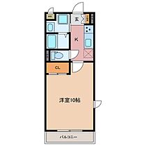 グレイティア四日市 407 ｜ 三重県四日市市相生町（賃貸マンション1K・4階・30.00㎡） その2