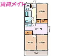 ガーデンヒルF・M・T 3階