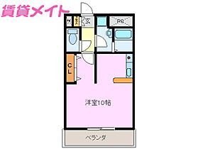 三重県四日市市楠町南五味塚（賃貸マンション1R・1階・27.67㎡） その2