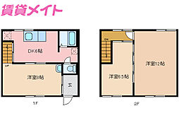 🉐敷金礼金0円！🉐七つ屋一戸建