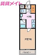 三重県四日市市鵜の森1丁目（賃貸マンション1K・1階・26.68㎡） その2