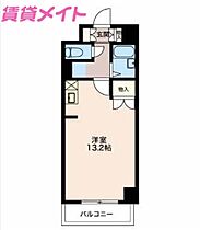 三重県四日市市鵜の森1丁目（賃貸マンション1R・7階・32.50㎡） その2