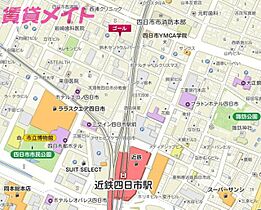 三重県四日市市西浦1丁目（賃貸マンション1K・5階・21.00㎡） その14