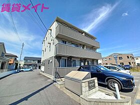 三重県四日市市城西町（賃貸アパート1LDK・3階・49.21㎡） その1