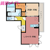 三重県四日市市東日野町（賃貸アパート1LDK・3階・40.51㎡） その2