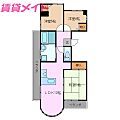 ナビハイツ新正S棟2階7.4万円