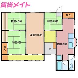 🉐敷金礼金0円！🉐海の見える塩浜平屋一戸建て