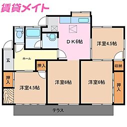 🉐敷金礼金0円！🉐長太旭町4丁目平屋貸家