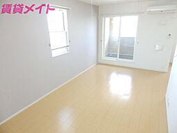 ファイン・ゼファー 2階1LDKのリビング/ダイニング