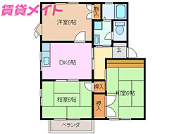 コンフォール A棟 2階