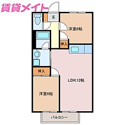 サープラス石塚Ｂ 1階