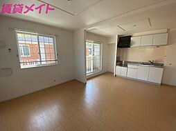 アロマム 2階2LDKのリビング/ダイニング