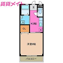 小古曽ヒルズ 2階