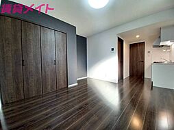 LECOCON四日市VII 1階1LDKのリビング/ダイニング