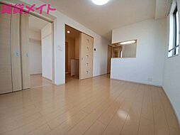 シュエット・エムＡ 2階1LDKのリビング/ダイニング