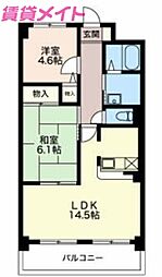 リバーサイド天白 2階