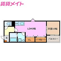 LECOCON四日市VII 3階