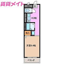 Hearty西日野V 4階