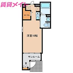 ルナ ルーチェ 1階