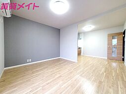 ヴィラージュときわ 2階1LDKのリビング/ダイニング