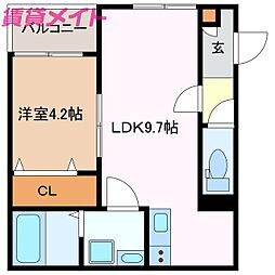 LECOCON四日市 II 2階