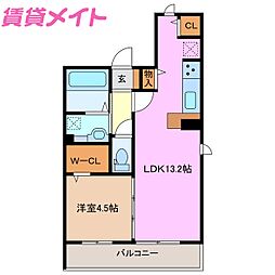 アンフィニときわ 3階