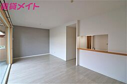 エクラときわ6 1階2LDKのリビング/ダイニング