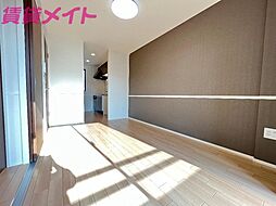 仮）四日市市波木南台新築アパート 2階1LDKのリビング/ダイニング