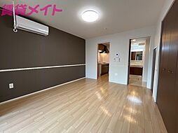 仮）四日市市波木南台新築アパート 1階1Kのリビング/ダイニング