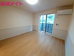 響 1階1Kのリビング/ダイニング