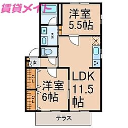 ビバリーK&A A棟 1階