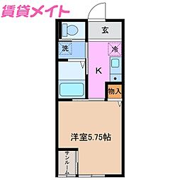 FOREST COURT SOUTH 2階/-