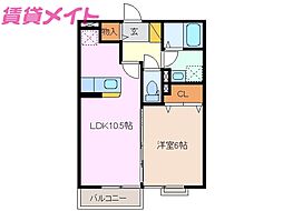 フジコーコ波木 A 2階/-