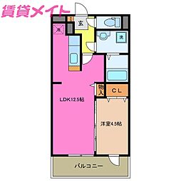 メゾンモンマルトル1 1階/-