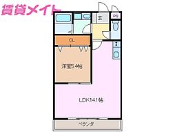 JYヒルズマンション 3階
