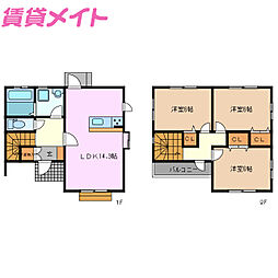 🉐敷金礼金0円！🉐Y様戸建賃貸住宅