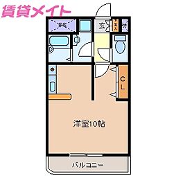 ミレニアム楠 3階/-