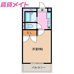 グランハイツ日野 2階