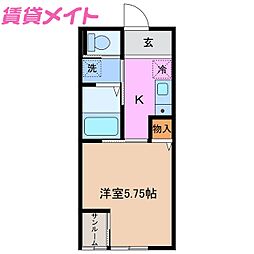 FOREST COURT SOUTH 1階/-