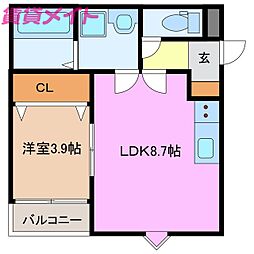 LE COCON 四日市X 1階