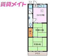 サンリバーハイツ 1階/-