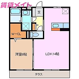 グランドソレーユ C 1階