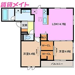 アネシスvilla赤堀 1階