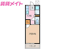 エクセル笹川 2階
