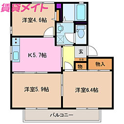 パークホーム青山　Ａ棟 1階