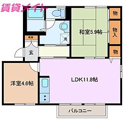 パークホーム青山 B棟 2階