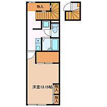 三重県鈴鹿市一ノ宮町（賃貸アパート1K・2階・28.02㎡） その2