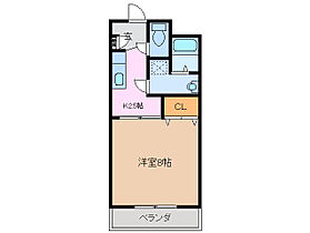 三重県鈴鹿市道伯３丁目（賃貸マンション1K・2階・29.82㎡） その2