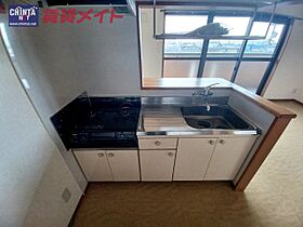 三重県鈴鹿市庄野共進１丁目（賃貸マンション1LDK・3階・46.00㎡） その4